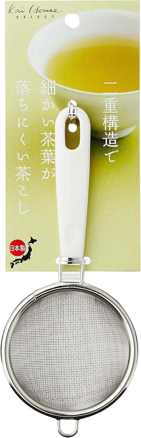 Amazon｜貝印 KAI 二重網 茶こし Kai House Select 日本製 DH7088